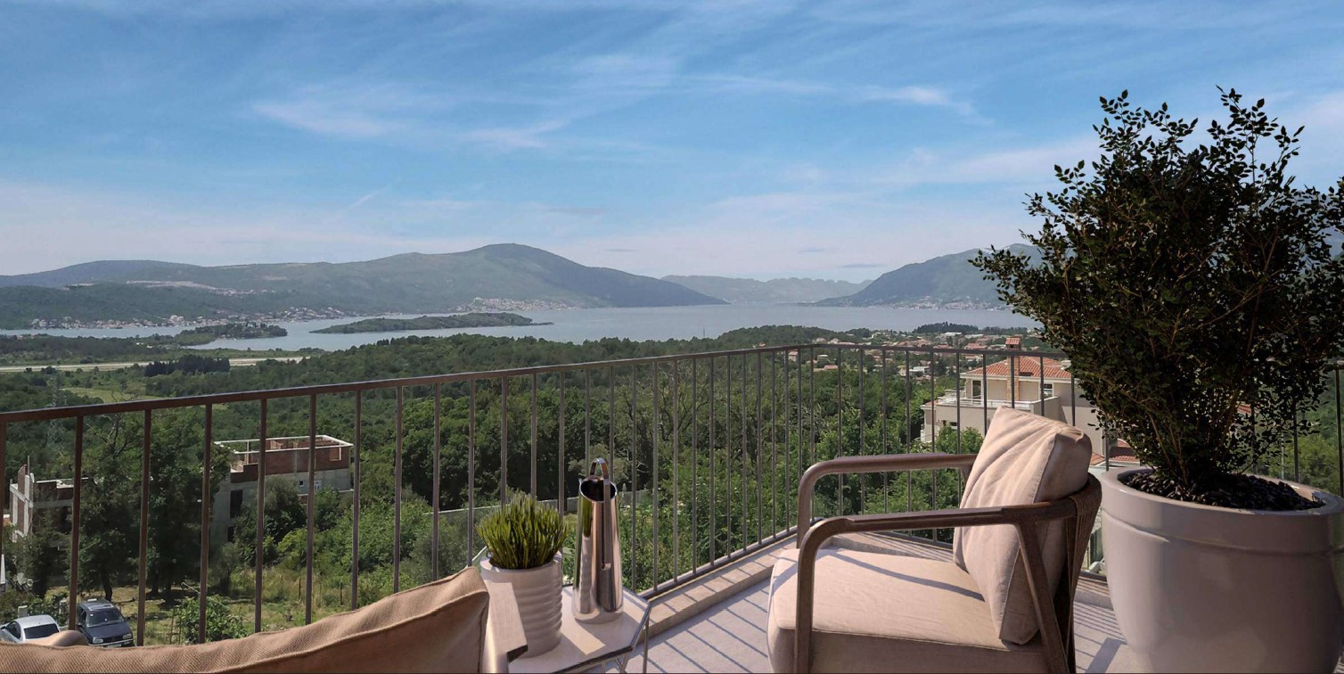 Image of Apartment in new building - 1 Bathrooms for Sale in Kotor-Kavac-Montenegro, Image 4